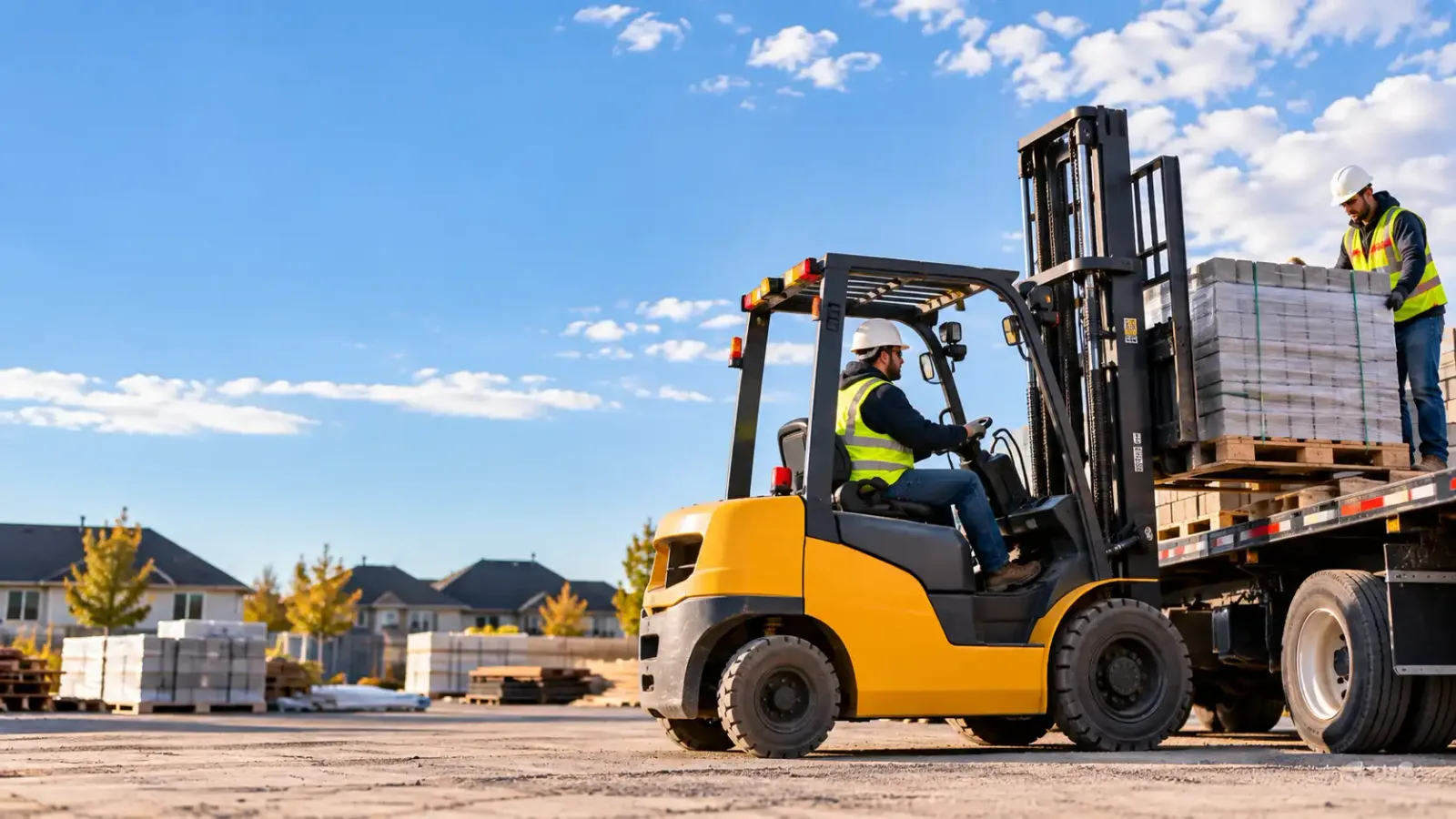 Forklift Rental in Old Lyme, CT